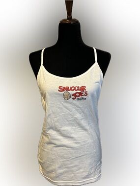 Smuggler Joes Telluride White Women's Spaghetti Tank size M